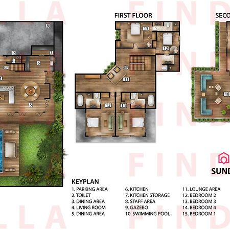 Kerobokan Sundance Villa By Villa Finder מראה חיצוני תמונה